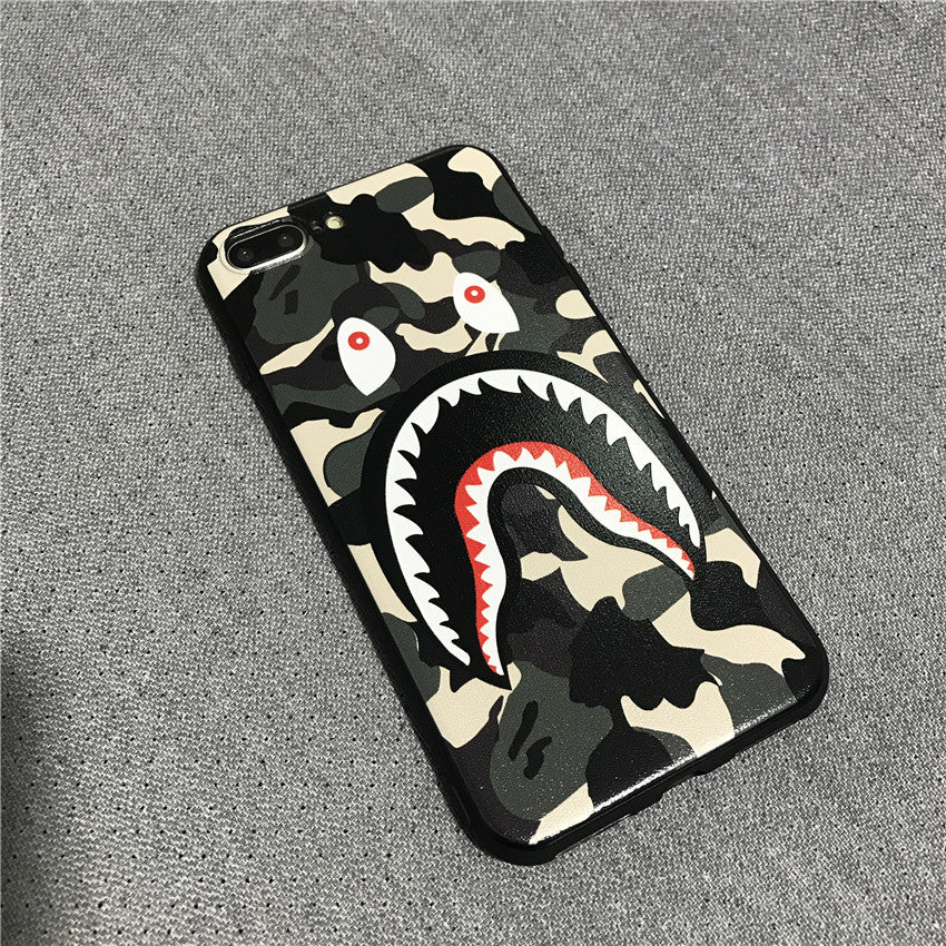 All Edge Covered Frosted Silicone Phone Case