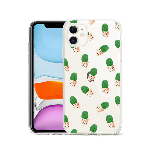 Compatible with Apple , Tropical Succulent Cactus Suitable For Apple 12 Mobile Phone Case