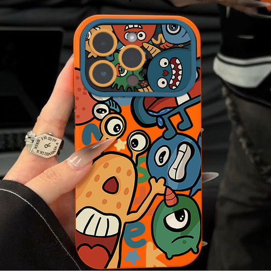 Cartoon Funny Silicone Phone Case