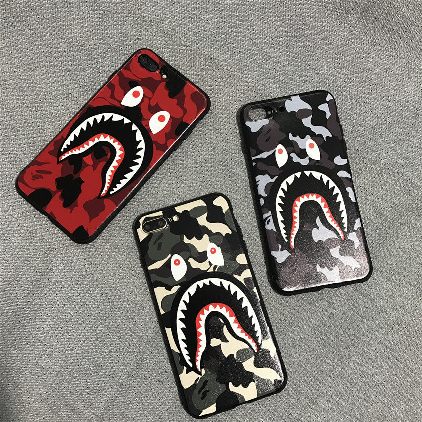 All Edge Covered Frosted Silicone Phone Case