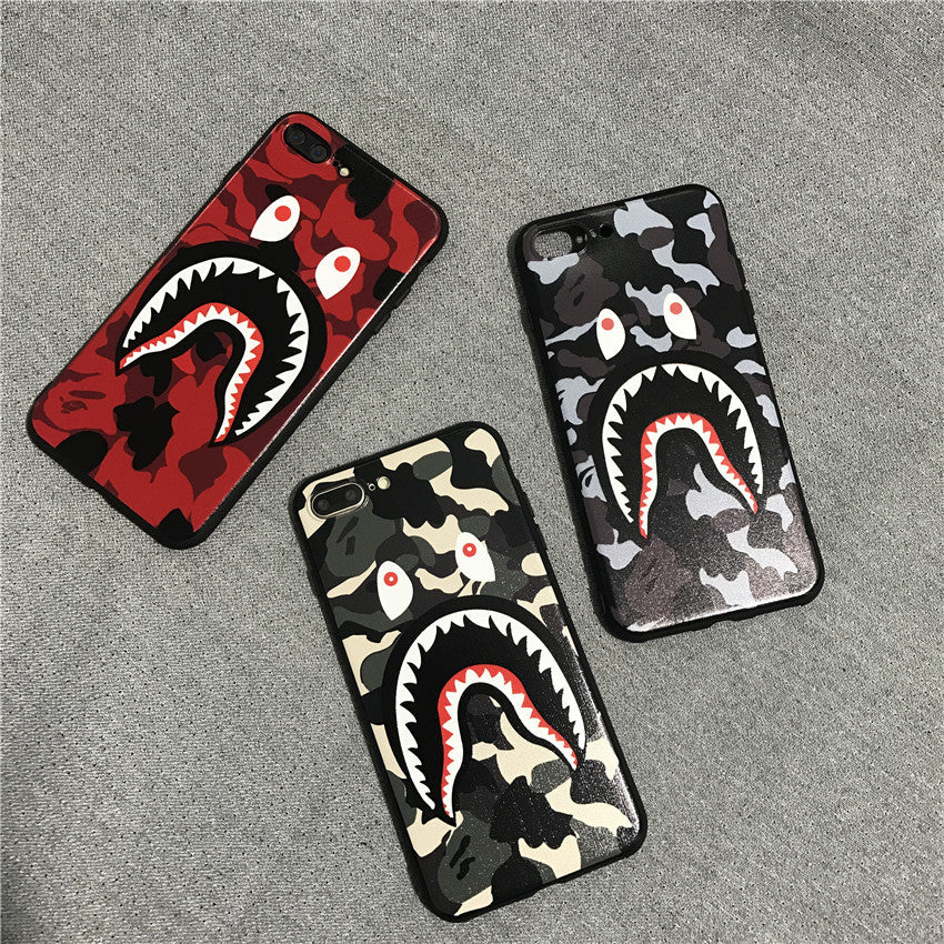 All Edge Covered Frosted Silicone Phone Case