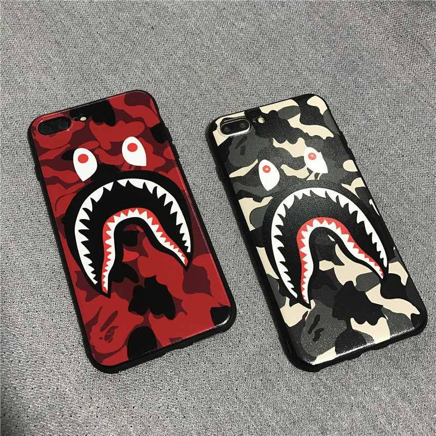 All Edge Covered Frosted Silicone Phone Case